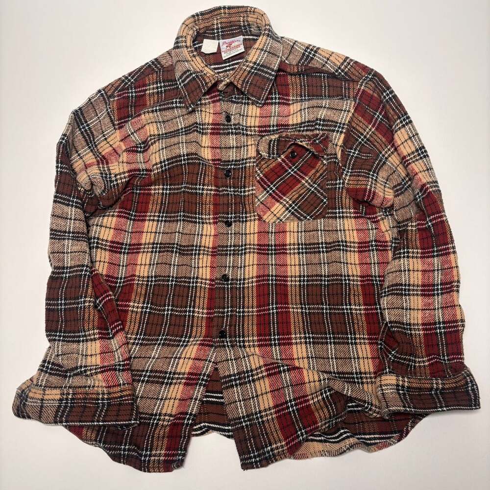 Vintage Prentiss Outdoors Plaid Flannel Shirt